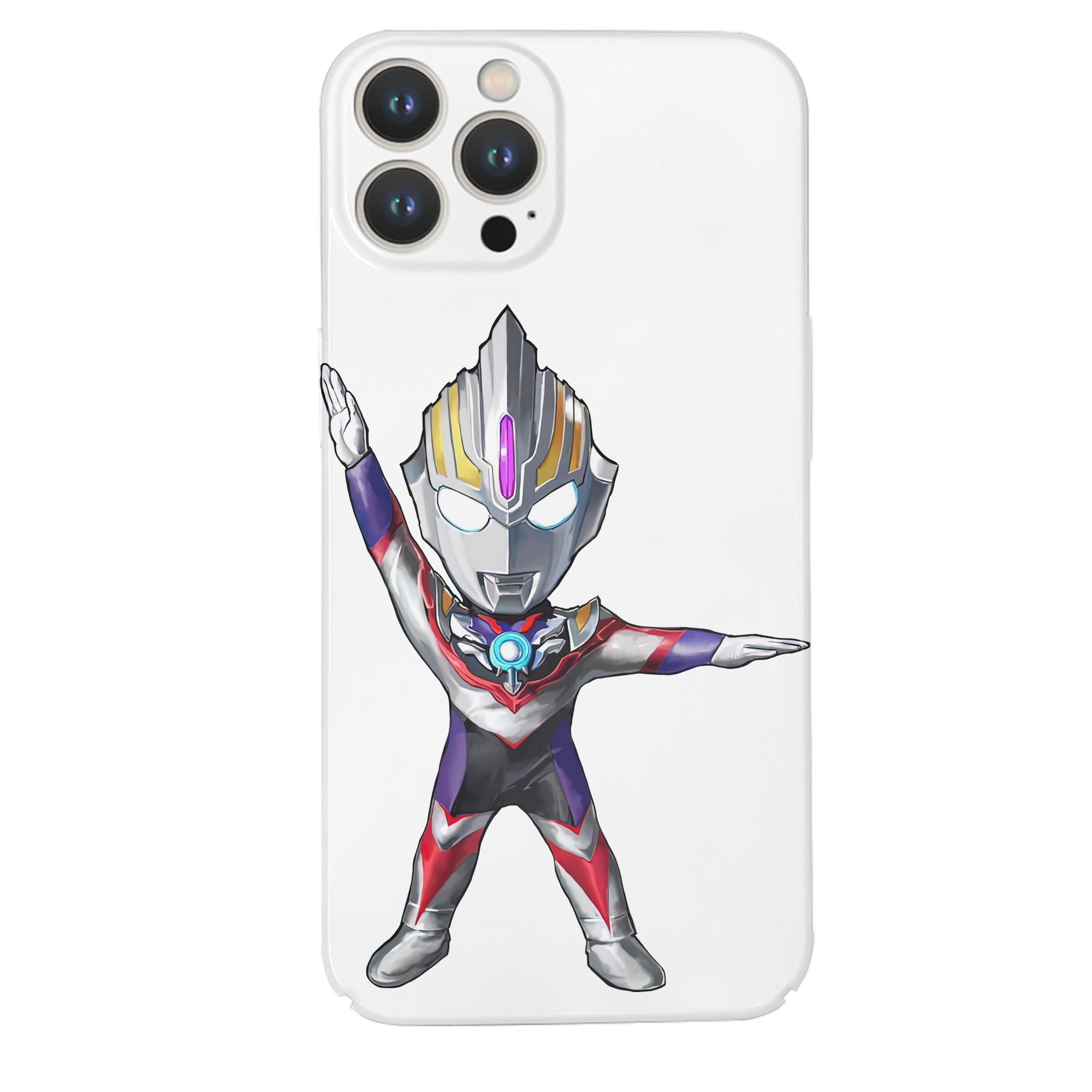 （画像用） ウルトラマン Ultraman 【iPhone 14シリーズ対応】ハードケース